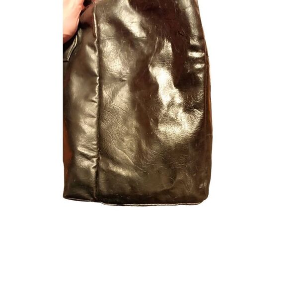 Vintage Ultimate black leather back pack - Picture 13 of 15